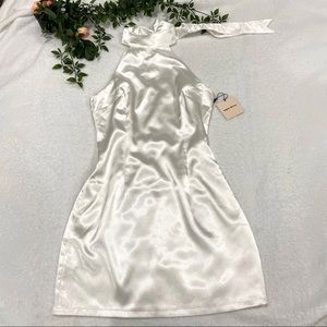 Superdown Halter Mini Dress